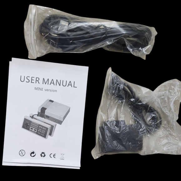 Classic Retro Game System New - Picture 6 of 6